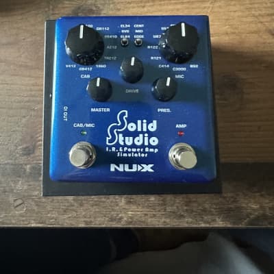 Reverb.com listing, price, conditions, and images for nux-nux-nss5-ir-power-amp-simulator