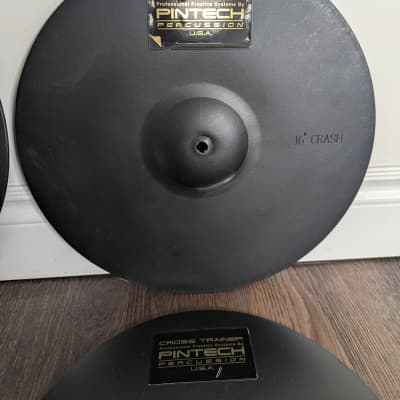 Pintech Cross Trainer Practice Cymbal Set - 18", 16", 14", 14" image 5