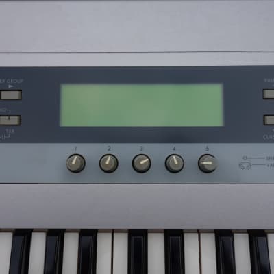 Korg Z1 Synth Japan/1997 (serviced + new battery + manual) image 14