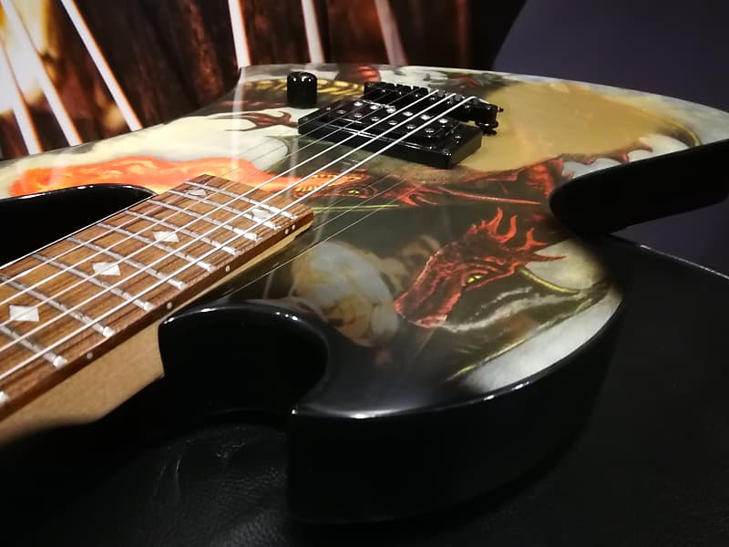 B.C. Rich MOCKINGBIRD BODY ART COLLECTION Solid Body