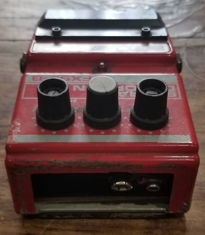DOD FX55B Supra Distortion Pedal 1990s USA | Reverb
