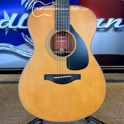 Yamaha Red Label FS3 Acoustic Guitar - Natural Gloss Finish w/Gig Bag image 2