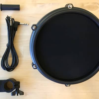 NEW Alesis Nitro 8 Inch SINGLE-ZONE Mesh Tom Pad Expansion- 8" Drum, Clamp, Cable - DMPad image 1