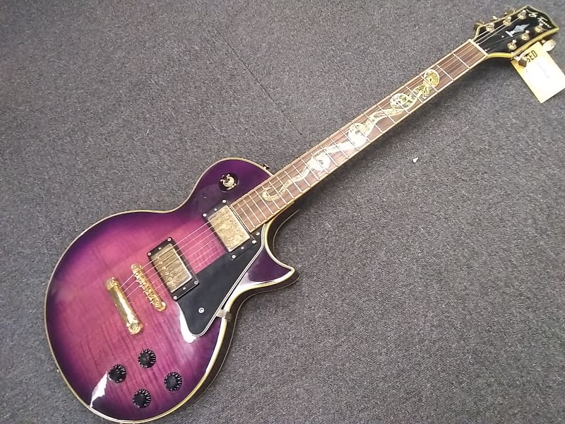 Jay turser purple deals guitar