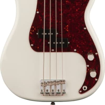 Squier Classic Vibe '60s Precision Bass Laurel FB, Olympic White image 13