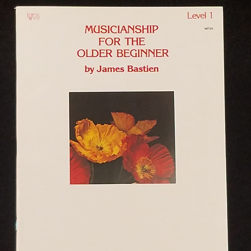 The older beginner piano course level 1 on sale