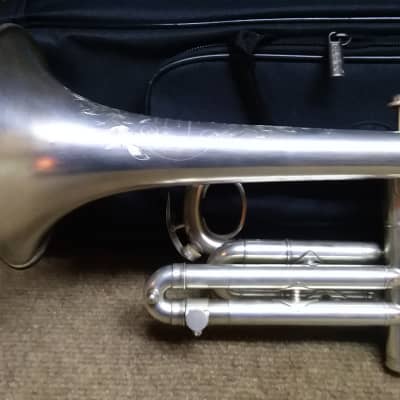 Holton Vintage 1912 New Proportion Shepherds Crook Professional Cornet In Nearly Mint Condition image 8