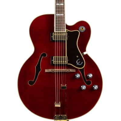 Epiphone Broadway Hollowbody Electric Guitar Wine Red for sale
