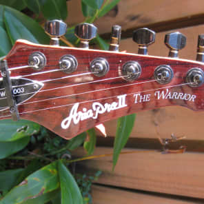 UBER RARE- Aria Pro II “The Warrior” WR-1003 1989 Japan MIJ