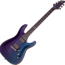 Schecter Hellraiser Hybrid C-1 Electric Guitar in Ultra Violet Finish