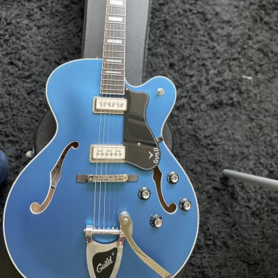 Guild Newark St. Collection X-175 Manhattan Special 2020 - 2021 - Malibu Blue for sale