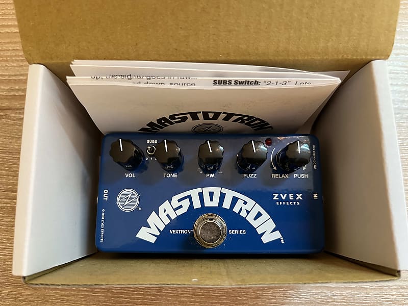 Zvex Mastotron