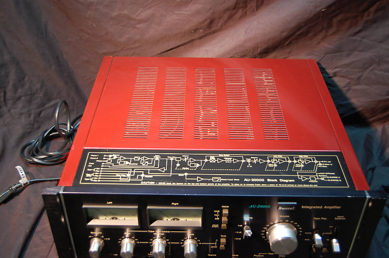 Sansui AU-20000 1976 | Reverb