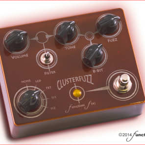 function f(x) cluster fuzz クローン ファズ ギター