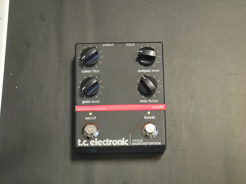 TC Electronic Vintage Bass Distortion image 1