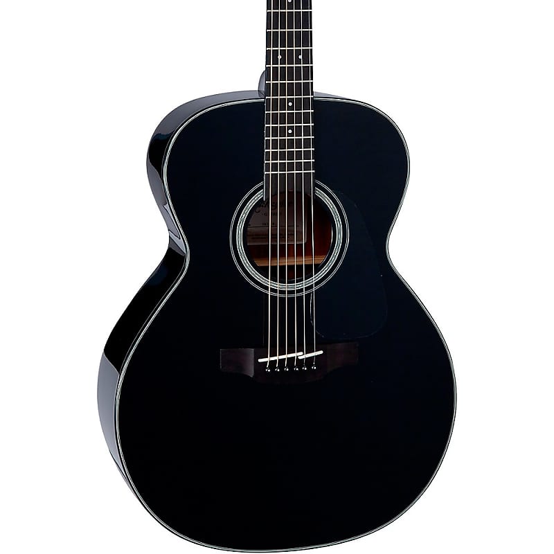 Takamine G Series GN30 NEX Acoustic Guitar Gloss Black image 1