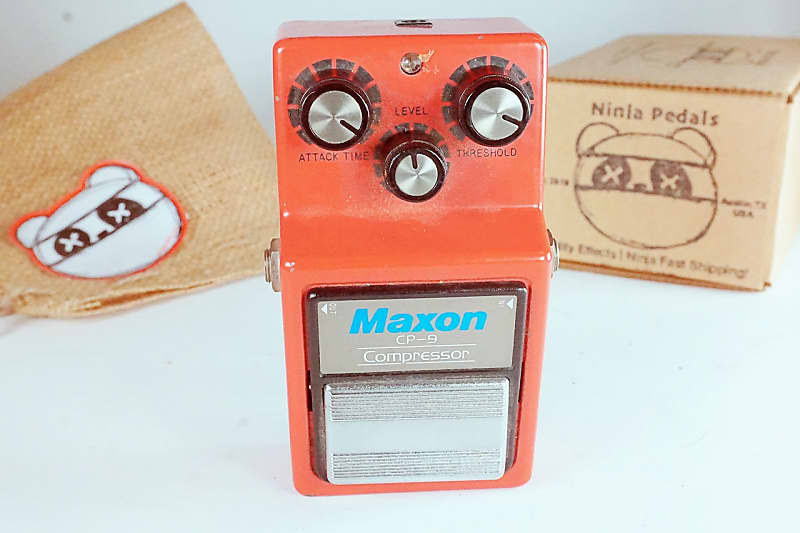 Maxon CP-9 Compressor | Vintage 1980s Made in Japan | Reverb Brazil
