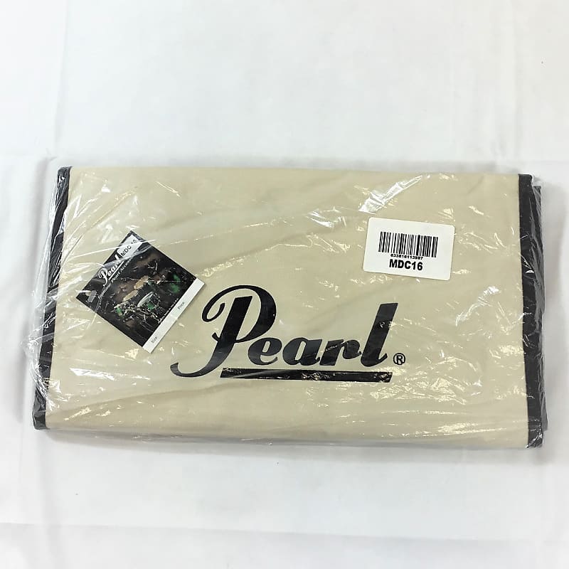 Pearl #MDC16 Marching Bass Drum Cover for 16"x14" Drum (New Old Stock, 2010) image 1