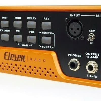 Avid Eleven Rack Guitar Preamp + Expansion Pack + Neuwertig OVP +