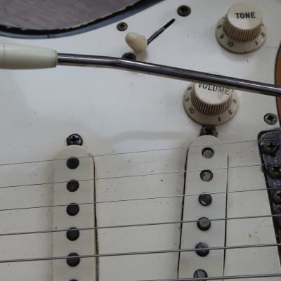 Fender Stratocaster tremolo arm Pre cbs 1959 -1964 / 62 Fender Stratocaster tremolo arm Pre cbs 1959 -1964 / 62