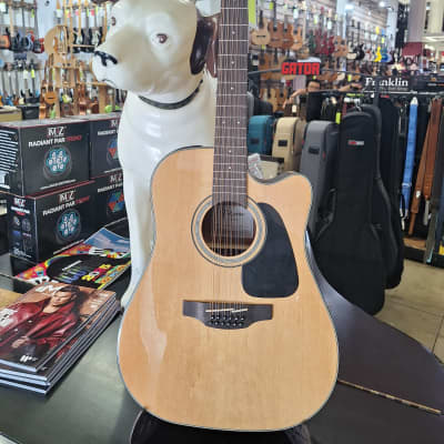 Fender CJ-290SCE-12 - Flame Maple | Sweetwater