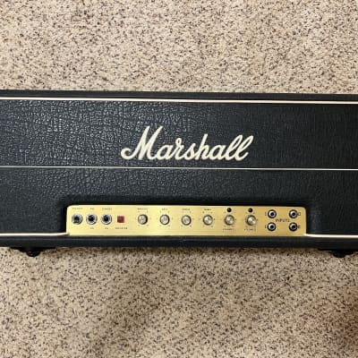 Marshall JMP 1987 MK II 2-Channel 50-Watt Guitar Amp Head 1975 