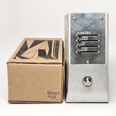 Reverb.com listing, price, conditions, and images for electronic-audio-experiments-0xeae-boost