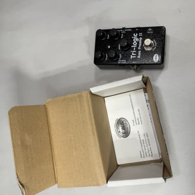 Reverb.com listing, price, conditions, and images for ews-tri-logic-bass-preamp