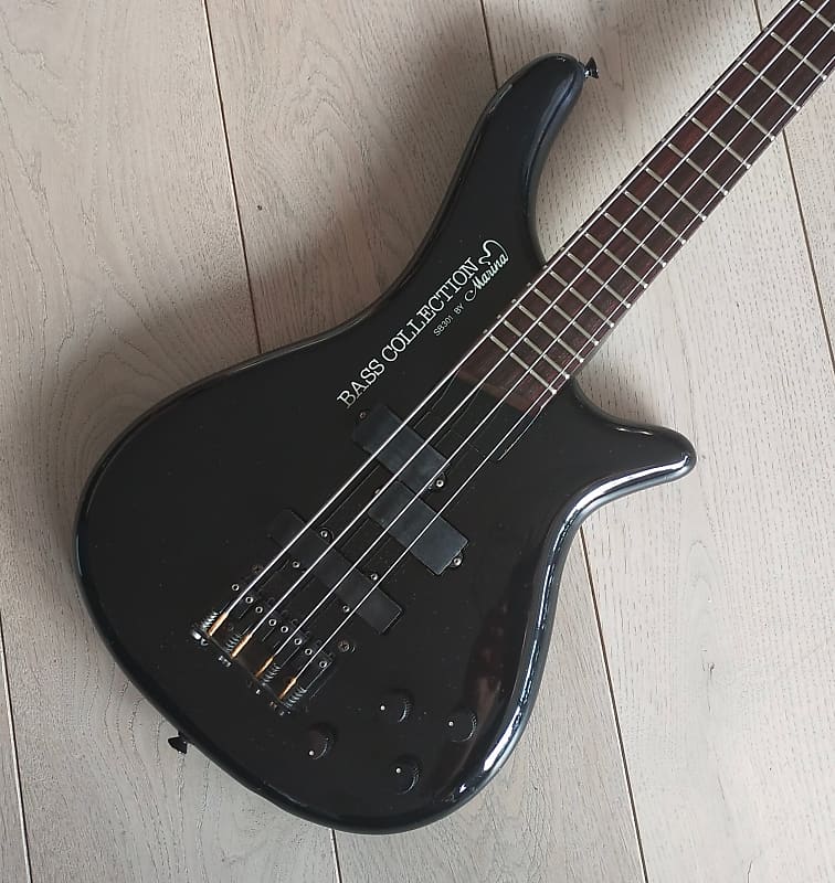 ベース BASS COLLECTION SB301 by Marina Bass Collection SB 301 by Marina 1980s Black | Reverb