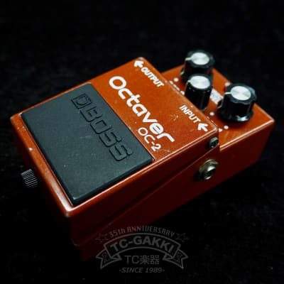 Boss OC-2 Octaver (Black Label) | Reverb