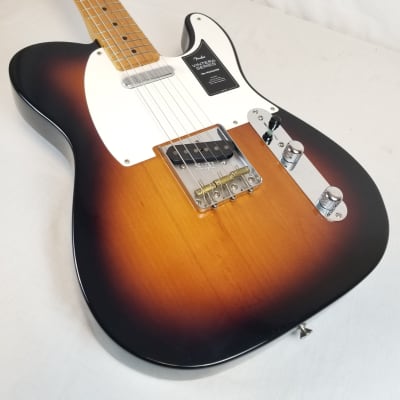 Fender Vintera '50s Telecaster, Maple Fingerboard, 2-color Sunburst, w/Gig Bag image 5