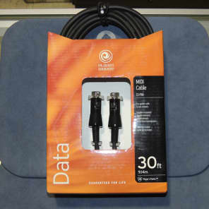 Planet Waves 30 ft 13-PIN Guitar Synthesizer Cable image 1
