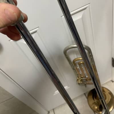 olds recording trombone f-trigger 1950 - brass - project image 4