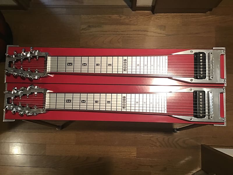 Fuzzy non pedal steel guitar Jerry byrd model