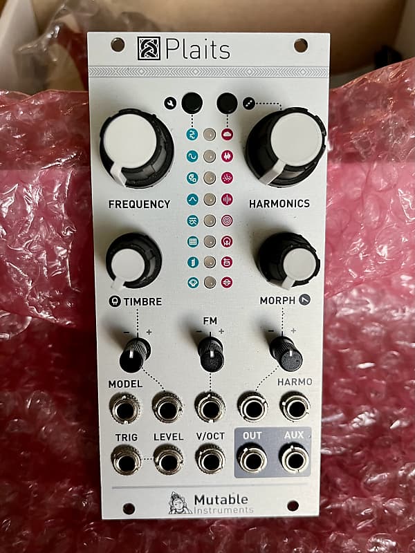 Mutable Instruments Plaits Macro-Oscillator | Reverb