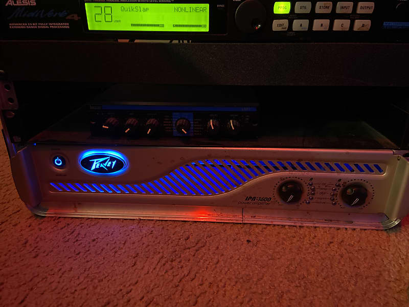 Peavey Ipr 1600 Power Amplifier Reverb