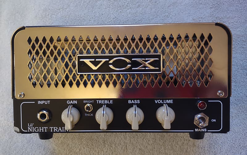 Vox Lil' Night Train Tube Mini Amplifier Head