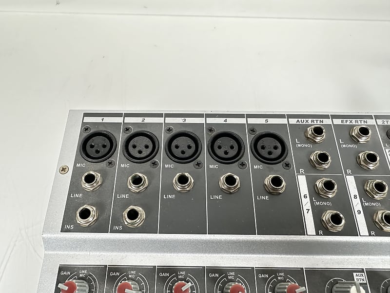 フォニック　Phonic アナログミキサー　MM1705 Phonic MM1705 Small Format Mixer Sound Board | Reverb