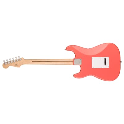 Sonic Stratocaster HSS Tahitian Coral Squier by FENDER image 3
