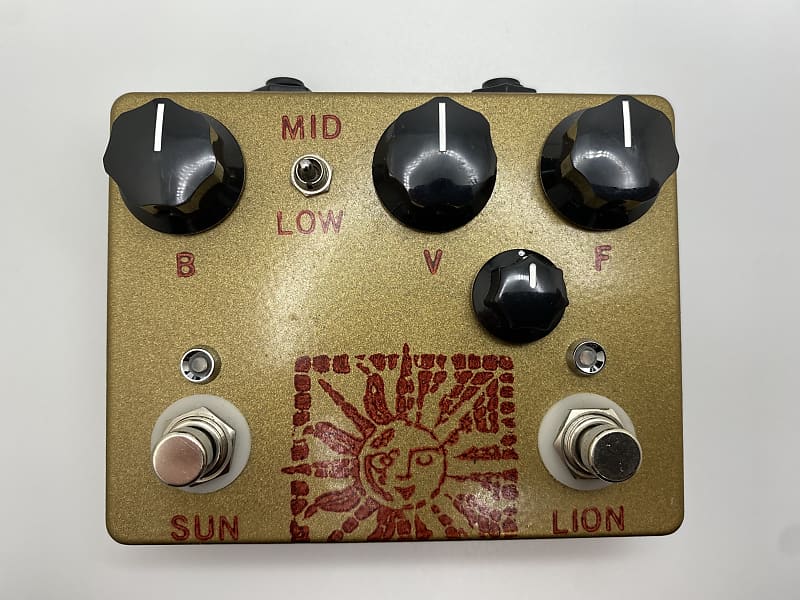 Analogman *White Dot NKT-275 High Gain* Sun Lion Fuzz