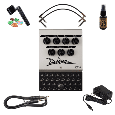 Reverb.com listing, price, conditions, and images for diezel-vh4-pedal