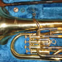 Yamaha YEP-321 Series 4-Valve Euphonium  Lacquered Brass with case and mouthpiece