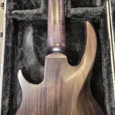 Gibson EB Bass T 5-String 2018 - Transparent Black image 10