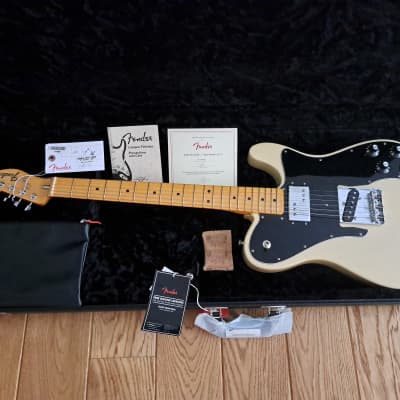 Fender Fender American Original 70s Telecaster Custom 2020–2022 – Vintage Blonde 2020 for sale