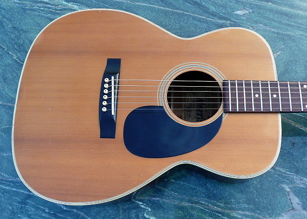 Morris F-15 OOO size guitar 1975 Natural MIJ Vintage Terada