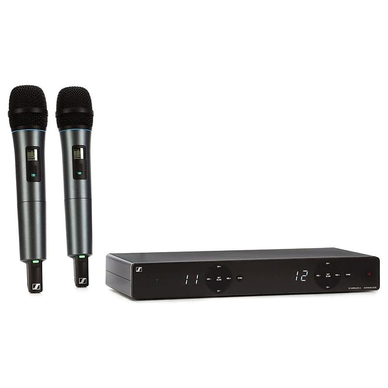 Sennheiser XSW 1-825 Dual-A XS WIRELESS 1 Handheld Vocal Microphone Set