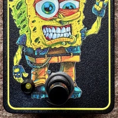 Sponge Bob Square Fuzz (Shin Ei FY-2 clone) 2025 - Black - 1590B image 1