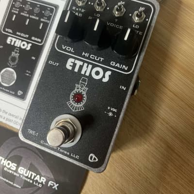 Reverb.com listing, price, conditions, and images for custom-tones-ethos-overdrive