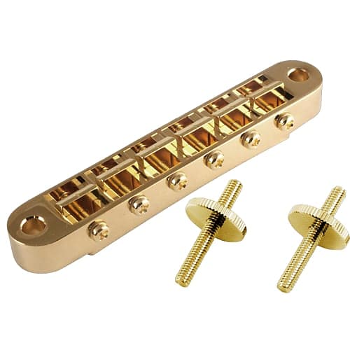 Gold Bridge Gotoh Tune O Matic Standard Post Reverb