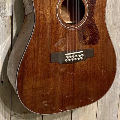 Guild Westerly Collection D-1212 Natural, Amazing 12 String, Comes Setup with Gig Bag & Extras ! image 3